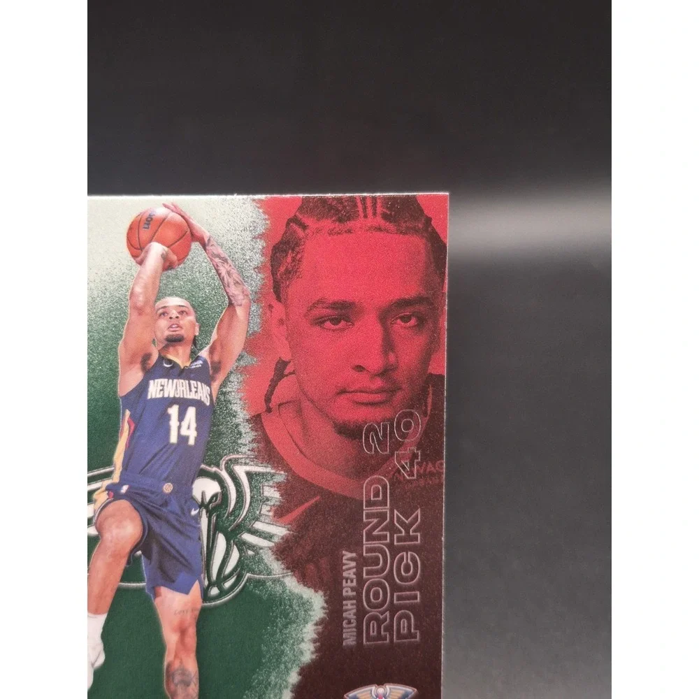 2025 Topps Signature Class Micah Peavy #133 Rookie Green /150 (RC) Pelicans